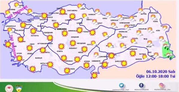 Meteoroloji, Marmara ve Ege için alarm verdi