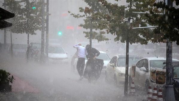 Meteoroloji, Marmara ve Ege için alarm verdi