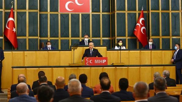 MHP lideri Devlet Bahçeli çağrısını yineledi: Türk Tabipler Birliği kapatılsın