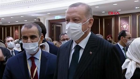 Cumhurbaşkanı Erdoğan Kuveytten ayrıldı