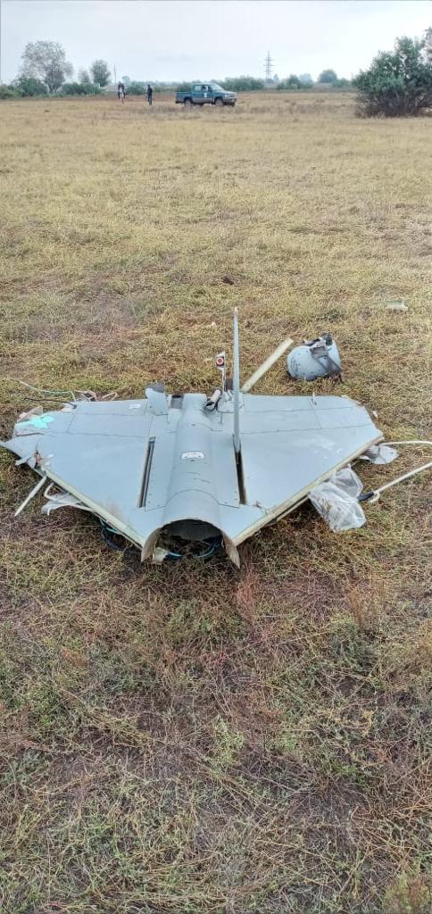 Azerbaycan ordusu Ermeni güçlerine ait kamikaze droneu düşürdü