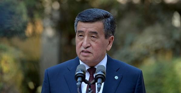 Kırgızistanda OHAL ilan edildi