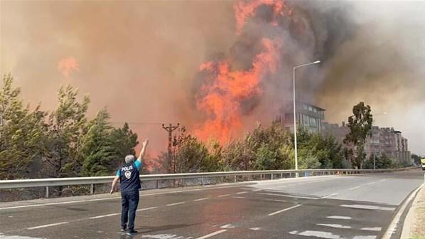 Hatay orman yangınında korkunç iddia Görüntüler ortaya çıktı