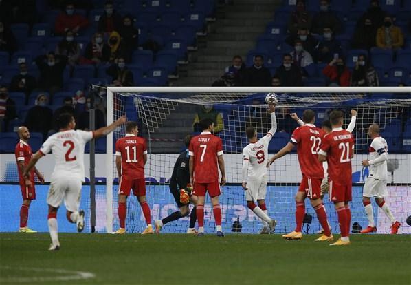 Rusya - Türkiye: 1 - 1