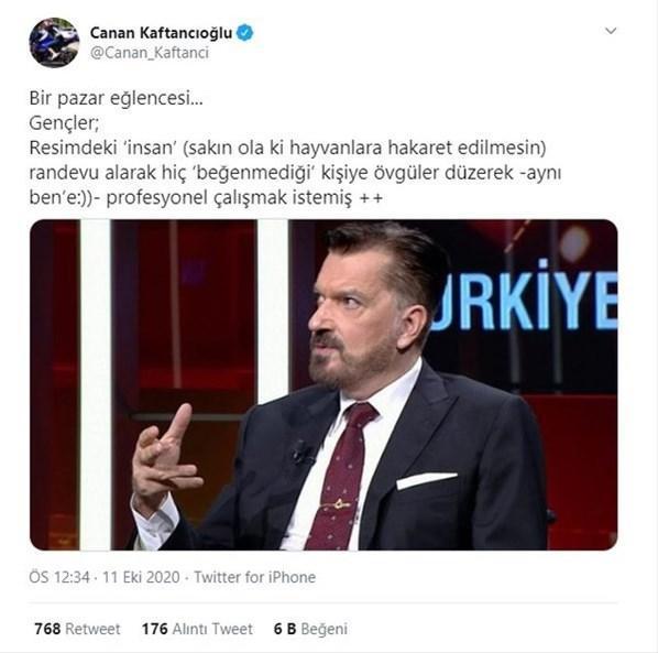 CHP İstanbul İl Başkanı Kaftancıoğlu ile SONAR Başkanı Bayrakçı birbirine girdi