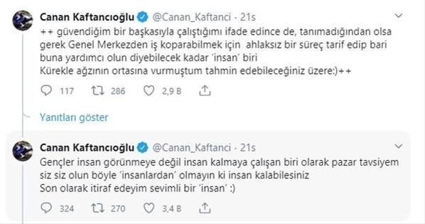 CHP İstanbul İl Başkanı Kaftancıoğlu ile SONAR Başkanı Bayrakçı birbirine girdi