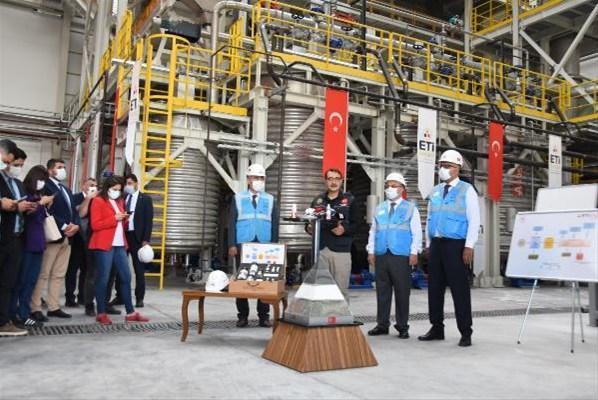 Türkiyede bir ilk Lityum üretilecek