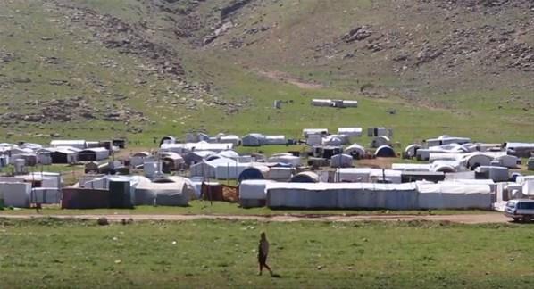 AA görüntüledi İşte terör örgütü PKKnın Sincardaki kampları