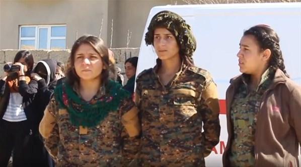 AA görüntüledi İşte terör örgütü PKKnın Sincardaki kampları