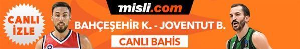 Bahçeşehir Basketbol - Joventut Badalona maçı Tek Maç ve Canlı Bahis seçenekleriyle Misli.com’da