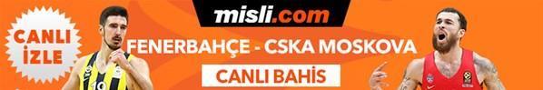 Fenerbahçe Beko - CSKA Moskova  maçı Tek Maç ve Canlı Bahis seçenekleriyle Misli.com’da