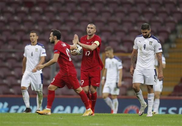 Türkiye - Sırbistan: 2 - 2