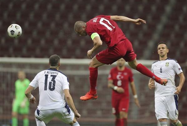 Türkiye - Sırbistan: 2 - 2