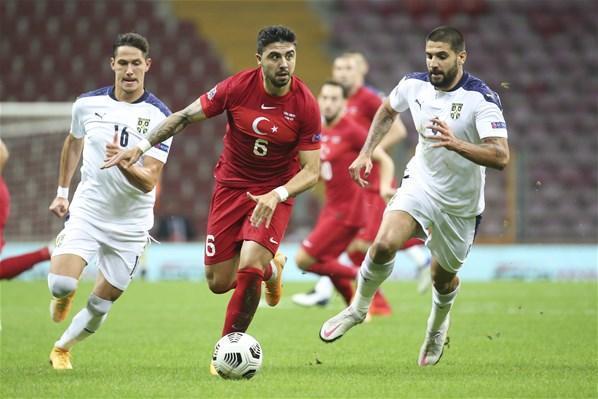Türkiye - Sırbistan: 2 - 2