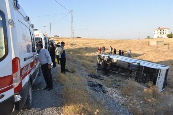 Malatyada feci kaza Çok sayıda yaralı var...