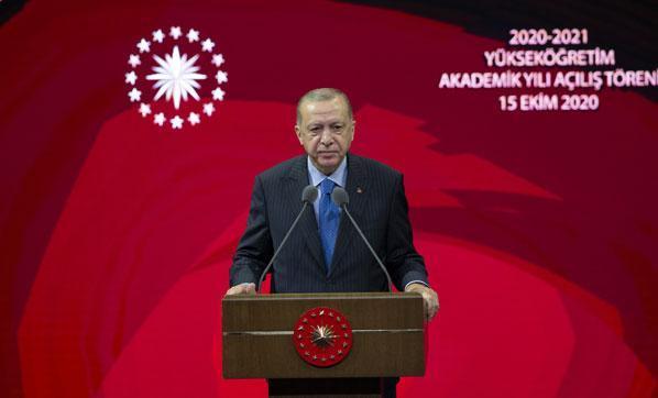 Üniversiteler ne zaman açılacak Cumhurbaşkanı Erdoğandan flaş açıklama