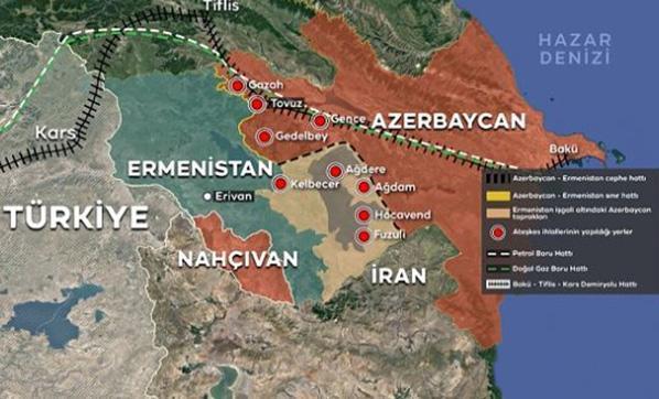 Gence nerede Gencenin stratejik önemi nedir Ermenistan neden sivillere hedef alıyor