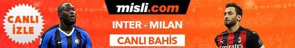 İnter - Milan maçı Tek Maç ve Canlı Bahis seçenekleriyle Misli.com’da