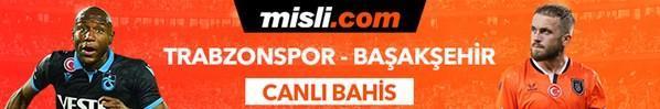 Trabzonspor - Başakşehir maçı Tek Maç ve Canlı Bahis seçenekleriyle Misli.com’da
