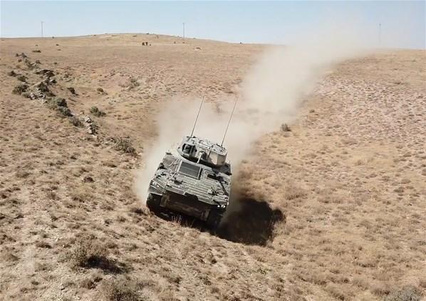 Türkiyenin yeni zırhlısı Tulpar göreve hazır