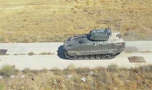 Türkiyenin yeni zırhlısı Tulpar göreve hazır