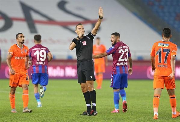 Trabzonspor - Başakşehir: 0 - 2