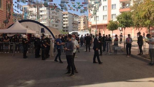 HDP İl Binasında arama yapılıyor