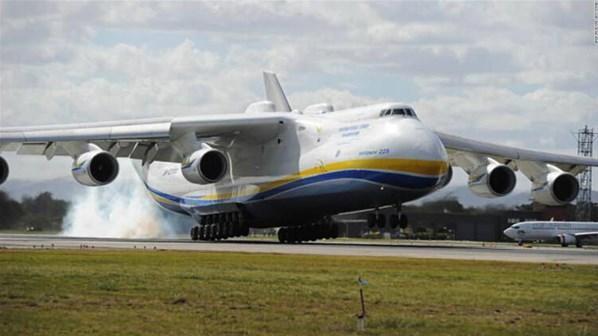 Türkiye, Ukraynayla birlikte dünyanın en büyük kargo uçağı Mriyanın  ikincisini yapabilir