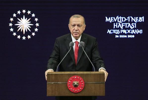 Cumhurbaşkanı Erdoğan: Sakın Fransız markaları satın almayın