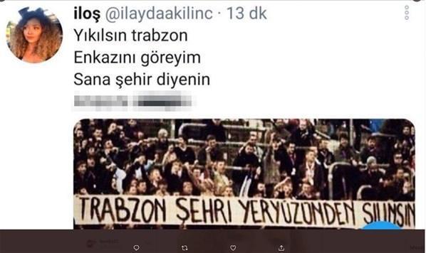 Trabzon paylaşımıyla tepki çeken CHPli İlayda Kılınç ifade verdi