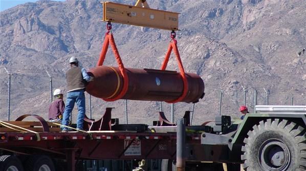 ABDden İsraile 14 bin tonluk bomba hediye