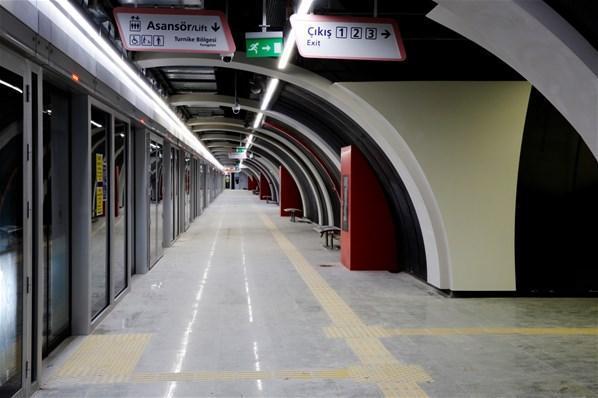Mecidiyeköy-Mahmutbey metrosu açıldı 10 gün bedava...