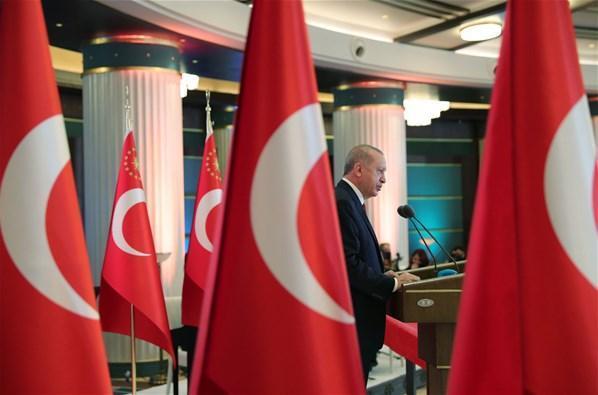 Cumhurbaşkanı Erdoğandan Mili Mücadele mesajı