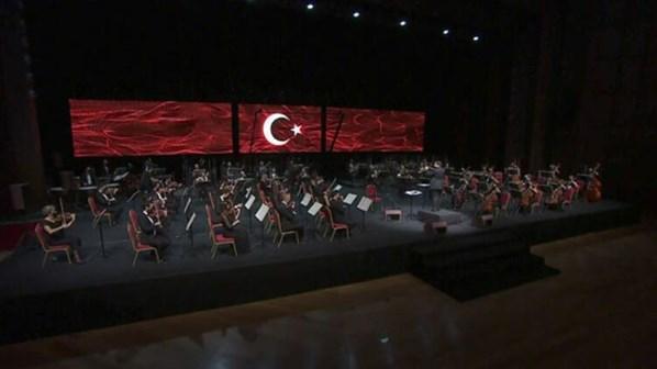 Cumhurbaşkanlığı Senfoni Orkestrasından Büyük Cumhuriyet Konseri