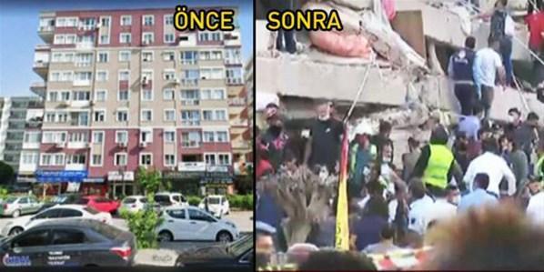 İzmir depreminin dehşetini ortaya serdi İşte bomba kat
