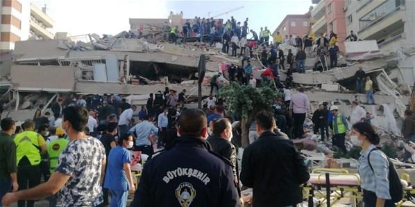 İzmirde binalar neden yıkıldı Uzmanlar açıkladı