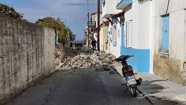 İzmiri deprem vurdu Ölü ve yaralı sayısı...