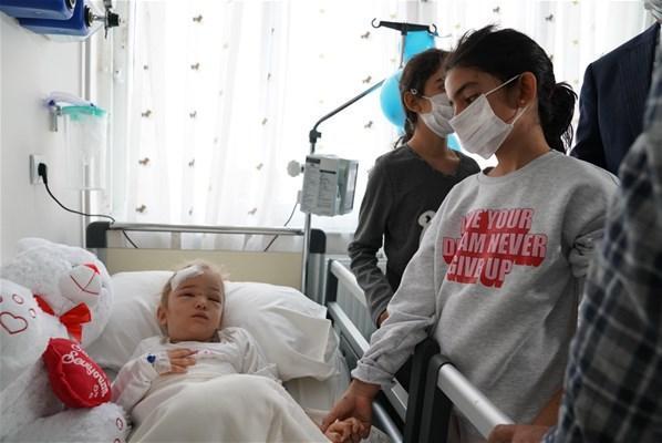 Hastaneden güzel haber geldi Elif ile ailesi...