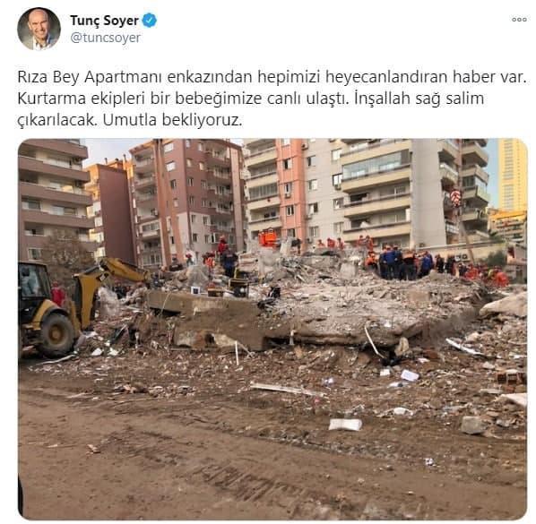 91. saatte büyük mucize 3 yaşındaki Ayda enkazdan sağ kurtarıldı Enkaz altında parmak oyunu...