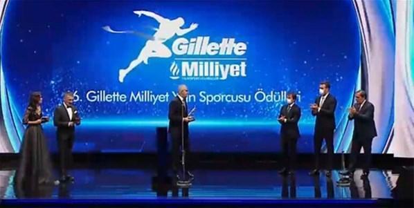 Gillette-Milliyet Yılın Sporcusu ödülleri sahiplerini buldu