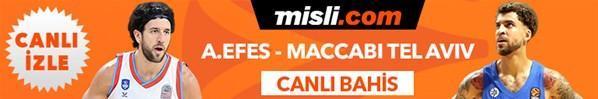 Anadolu Efes - Maccabi Tel Aviv maçı Tek Maç ve Canlı Bahis seçenekleriyle Misli.com’da
