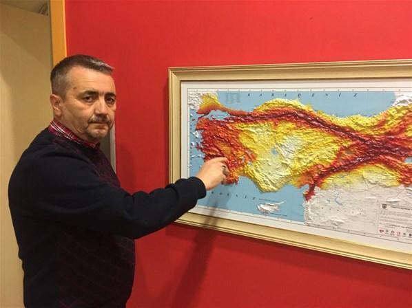 Prof. Dr. Oruç, Kuzey Anadolu fay hattının güney kolu için uyardı