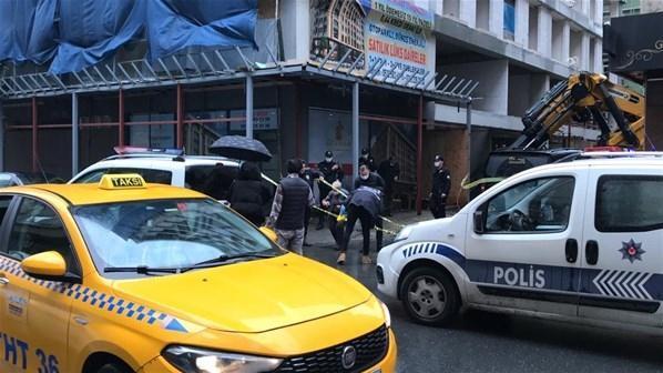 Şişlide dede ve torununa silahlı saldırı