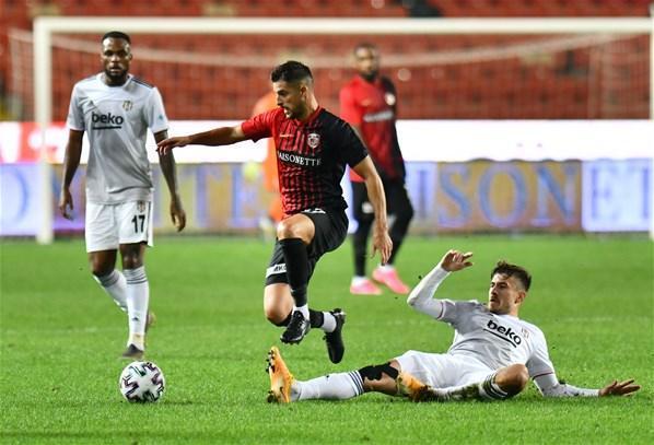Gaziantep - Beşiktaş: 3 - 1