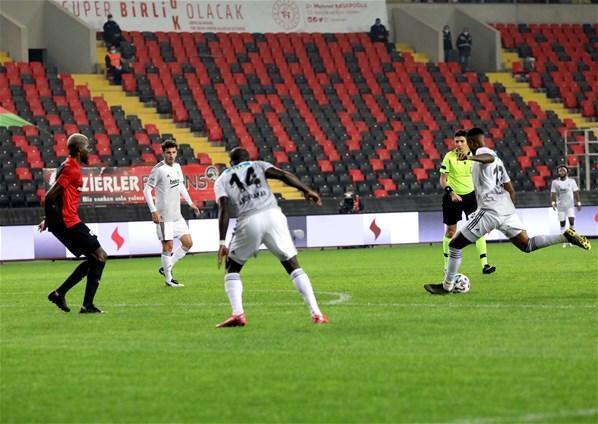 Gaziantep - Beşiktaş: 3 - 1