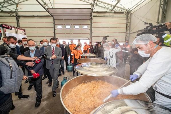 İmamoğlundan Soyere geçmiş olsun ziyareti