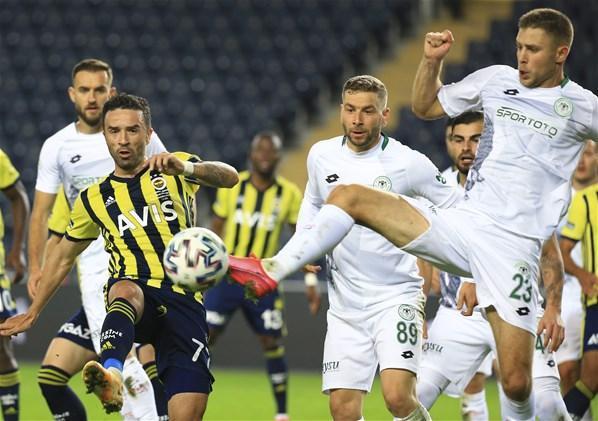 Fenerbahçe - Konyaspor: 0 - 2