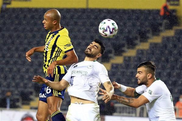 Fenerbahçe - Konyaspor: 0 - 2