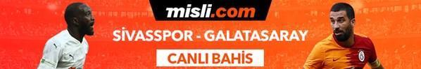 Sivasspor - Galatasaray maçı Tek Maç ve Canlı Bahis seçenekleriyle Misli.com’da