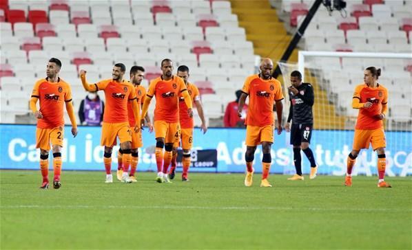 Sivasspor - Galatasaray: 1 - 2
